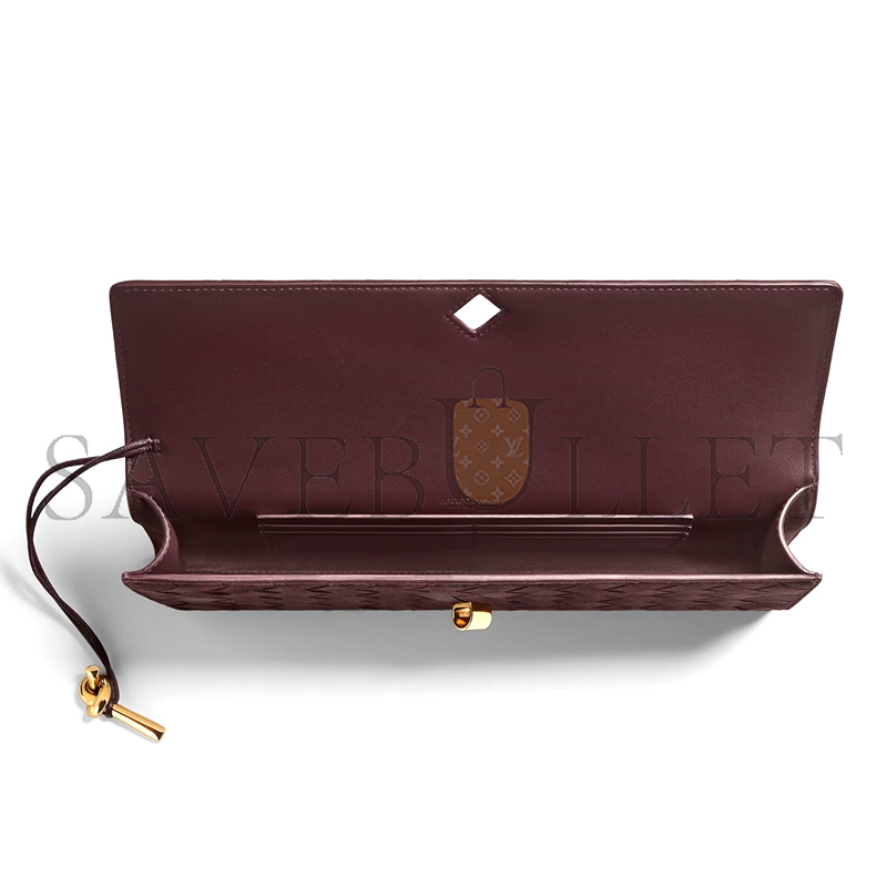 B0tt*ga Ven*ta ANDIAMO CLUTCH 741511V60F16147 (31*13*3cm)